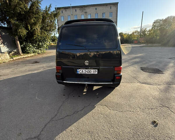 Черный Фольксваген Transporter, объемом двигателя 2.46 л и пробегом 540 тыс. км за 9700 $, фото 6 на Automoto.ua