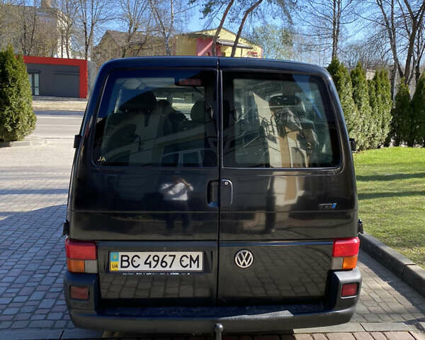 Чорний Фольксваген Transporter, об'ємом двигуна 2.46 л та пробігом 389 тис. км за 6900 $, фото 3 на Automoto.ua