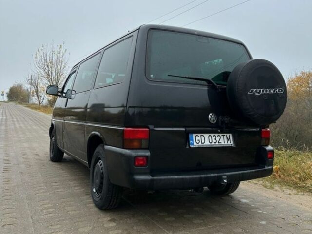 Чорний Фольксваген Transporter, об'ємом двигуна 2.5 л та пробігом 200 тис. км за 2950 $, фото 3 на Automoto.ua