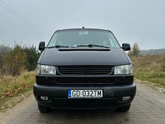 Чорний Фольксваген Transporter, об'ємом двигуна 2.5 л та пробігом 200 тис. км за 2950 $, фото 2 на Automoto.ua