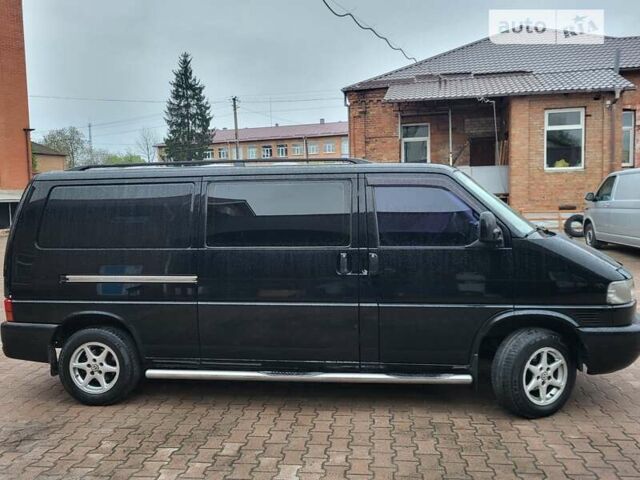 Чорний Фольксваген Transporter, об'ємом двигуна 2.5 л та пробігом 640 тис. км за 7900 $, фото 2 на Automoto.ua