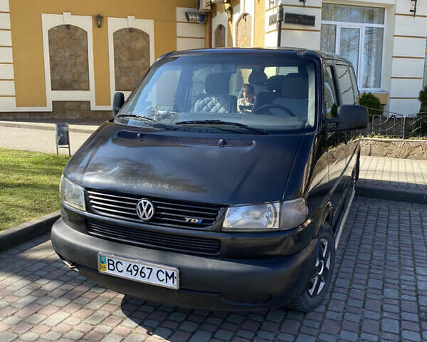 Чорний Фольксваген Transporter, об'ємом двигуна 2.46 л та пробігом 389 тис. км за 6900 $, фото 1 на Automoto.ua