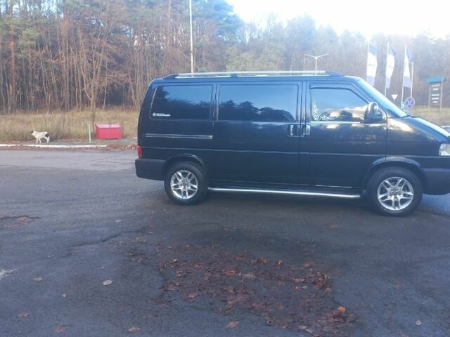 Черный Фольксваген Transporter, объемом двигателя 2.5 л и пробегом 438 тыс. км за 9300 $, фото 7 на Automoto.ua