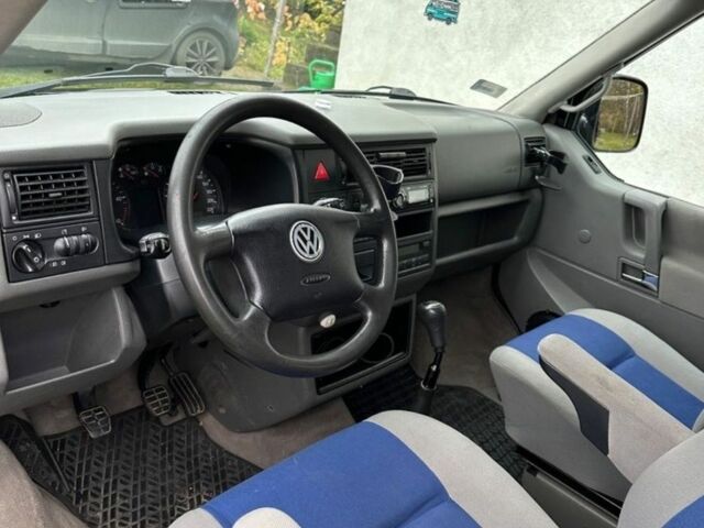 Чорний Фольксваген Transporter, об'ємом двигуна 2.5 л та пробігом 200 тис. км за 2950 $, фото 6 на Automoto.ua