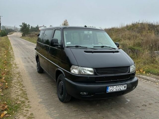Чорний Фольксваген Transporter, об'ємом двигуна 2.5 л та пробігом 200 тис. км за 2950 $, фото 1 на Automoto.ua