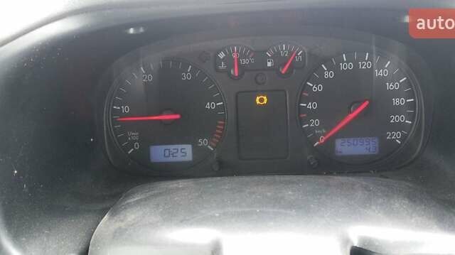 Чорний Фольксваген Transporter, об'ємом двигуна 2.46 л та пробігом 251 тис. км за 8500 $, фото 10 на Automoto.ua