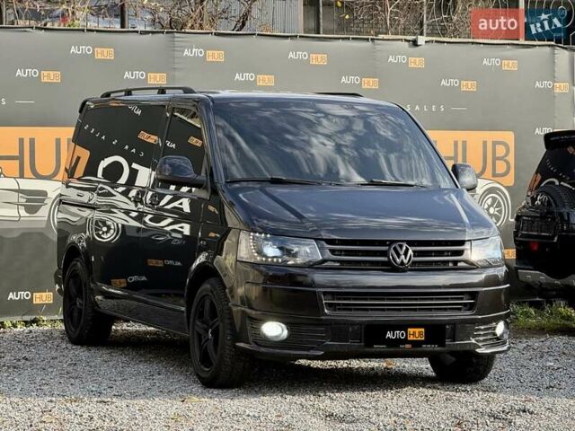 Черный Фольксваген Transporter, объемом двигателя 1.97 л и пробегом 209 тыс. км за 16000 $, фото 2 на Automoto.ua