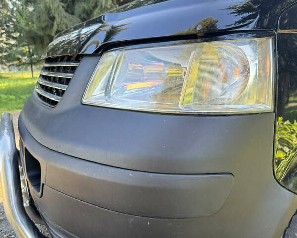 Черный Фольксваген Transporter, объемом двигателя 2.46 л и пробегом 318 тыс. км за 10500 $, фото 49 на Automoto.ua