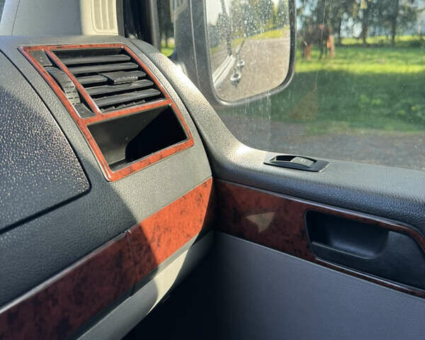 Черный Фольксваген Transporter, объемом двигателя 2.46 л и пробегом 318 тыс. км за 10500 $, фото 20 на Automoto.ua