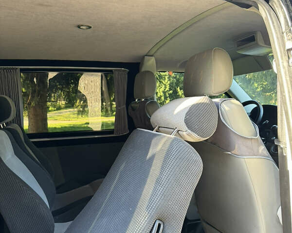 Черный Фольксваген Transporter, объемом двигателя 2.46 л и пробегом 318 тыс. км за 10500 $, фото 100 на Automoto.ua