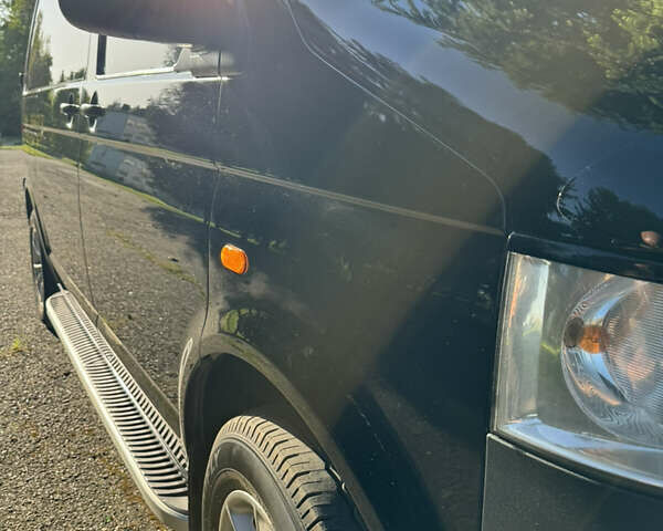 Черный Фольксваген Transporter, объемом двигателя 2.46 л и пробегом 318 тыс. км за 10500 $, фото 11 на Automoto.ua