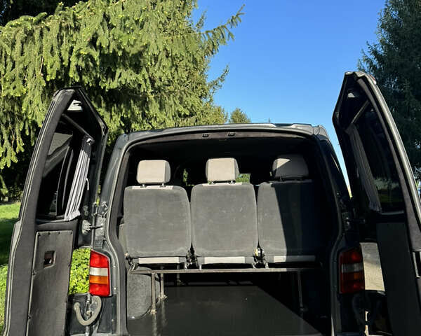 Черный Фольксваген Transporter, объемом двигателя 2.46 л и пробегом 318 тыс. км за 10500 $, фото 27 на Automoto.ua