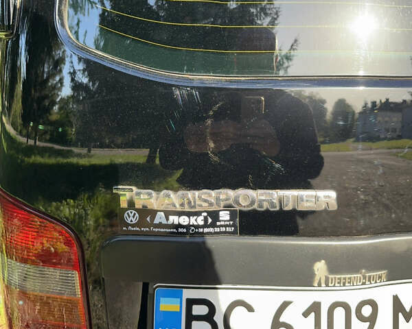 Черный Фольксваген Transporter, объемом двигателя 2.46 л и пробегом 318 тыс. км за 10500 $, фото 59 на Automoto.ua