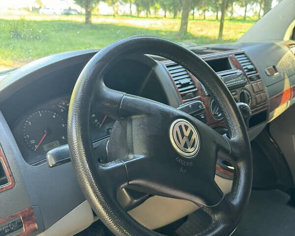 Черный Фольксваген Transporter, объемом двигателя 2.46 л и пробегом 318 тыс. км за 10500 $, фото 13 на Automoto.ua