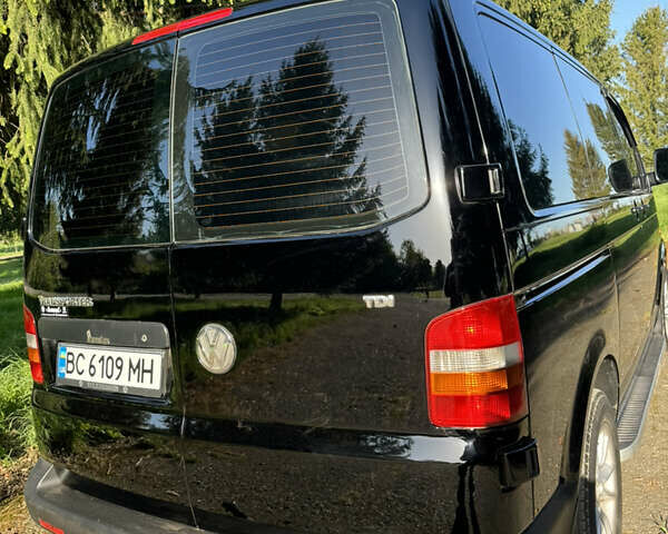 Черный Фольксваген Transporter, объемом двигателя 2.46 л и пробегом 318 тыс. км за 10500 $, фото 4 на Automoto.ua