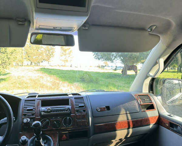 Черный Фольксваген Transporter, объемом двигателя 2.46 л и пробегом 318 тыс. км за 10500 $, фото 87 на Automoto.ua