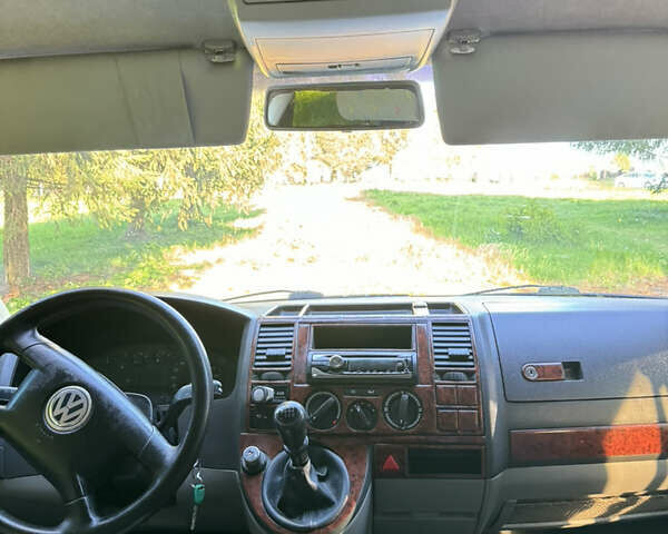 Черный Фольксваген Transporter, объемом двигателя 2.46 л и пробегом 318 тыс. км за 10500 $, фото 88 на Automoto.ua