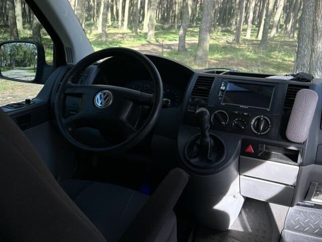 Чорний Фольксваген Transporter, об'ємом двигуна 2.5 л та пробігом 3 тис. км за 7350 $, фото 1 на Automoto.ua