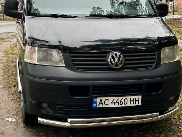 Чорний Фольксваген Transporter, об'ємом двигуна 2.5 л та пробігом 3 тис. км за 7350 $, фото 4 на Automoto.ua