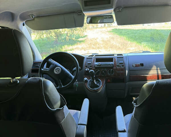 Черный Фольксваген Transporter, объемом двигателя 2.46 л и пробегом 318 тыс. км за 10500 $, фото 83 на Automoto.ua