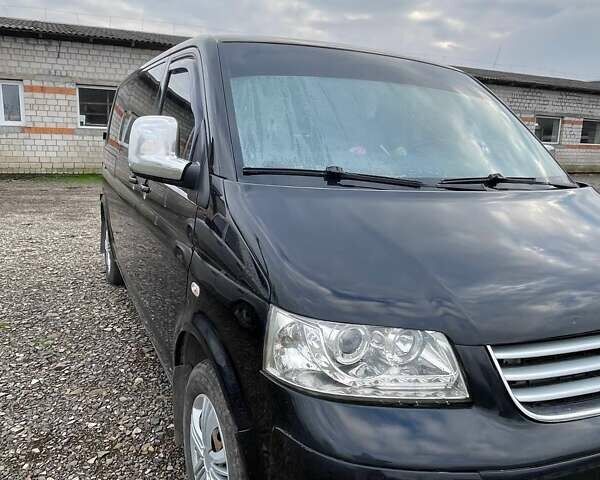 Черный Фольксваген Transporter, объемом двигателя 1.9 л и пробегом 400 тыс. км за 9200 $, фото 11 на Automoto.ua