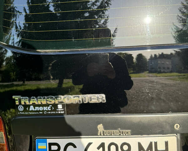 Черный Фольксваген Transporter, объемом двигателя 2.46 л и пробегом 318 тыс. км за 10500 $, фото 60 на Automoto.ua