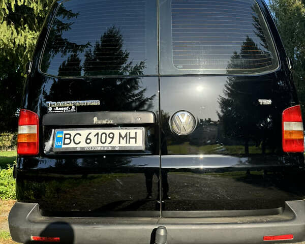 Черный Фольксваген Transporter, объемом двигателя 2.46 л и пробегом 318 тыс. км за 10500 $, фото 2 на Automoto.ua