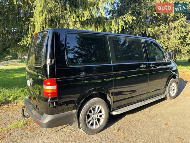 Черный Фольксваген Transporter, объемом двигателя 2.46 л и пробегом 318 тыс. км за 10500 $, фото 58 на Automoto.ua