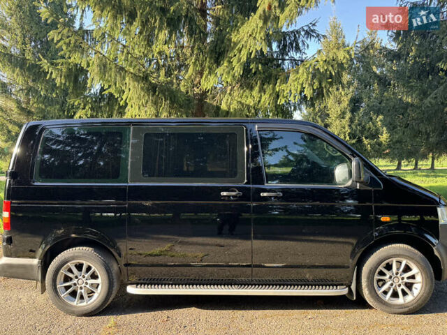 Черный Фольксваген Transporter, объемом двигателя 2.46 л и пробегом 318 тыс. км за 10500 $, фото 57 на Automoto.ua