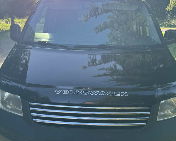 Черный Фольксваген Transporter, объемом двигателя 2.46 л и пробегом 318 тыс. км за 10500 $, фото 55 на Automoto.ua