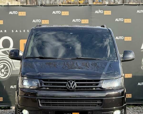 Черный Фольксваген Transporter, объемом двигателя 1.97 л и пробегом 209 тыс. км за 16000 $, фото 3 на Automoto.ua