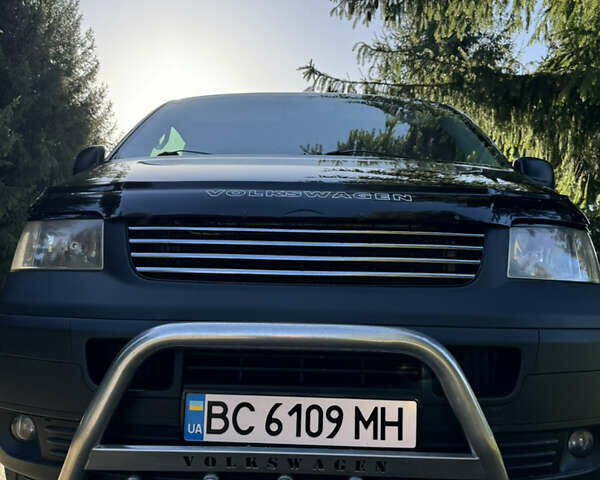 Черный Фольксваген Transporter, объемом двигателя 2.46 л и пробегом 318 тыс. км за 10500 $, фото 54 на Automoto.ua