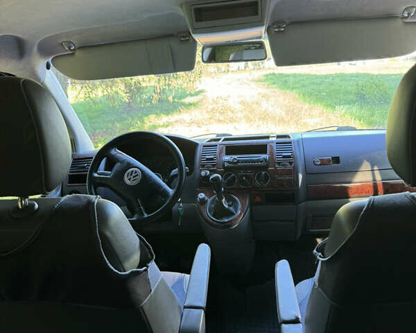 Черный Фольксваген Transporter, объемом двигателя 2.46 л и пробегом 318 тыс. км за 10500 $, фото 82 на Automoto.ua