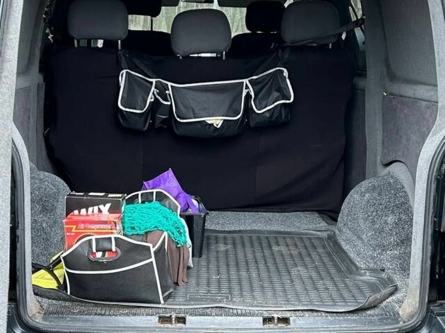 Чорний Фольксваген Transporter, об'ємом двигуна 2.5 л та пробігом 3 тис. км за 7350 $, фото 6 на Automoto.ua