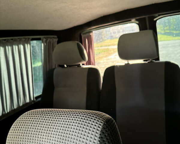 Черный Фольксваген Transporter, объемом двигателя 2.46 л и пробегом 318 тыс. км за 10500 $, фото 86 на Automoto.ua