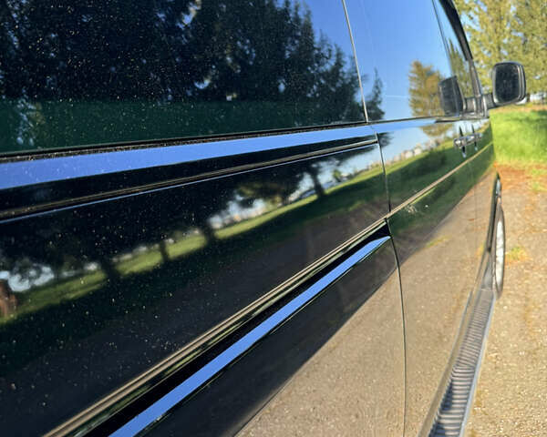 Черный Фольксваген Transporter, объемом двигателя 2.46 л и пробегом 318 тыс. км за 10500 $, фото 10 на Automoto.ua