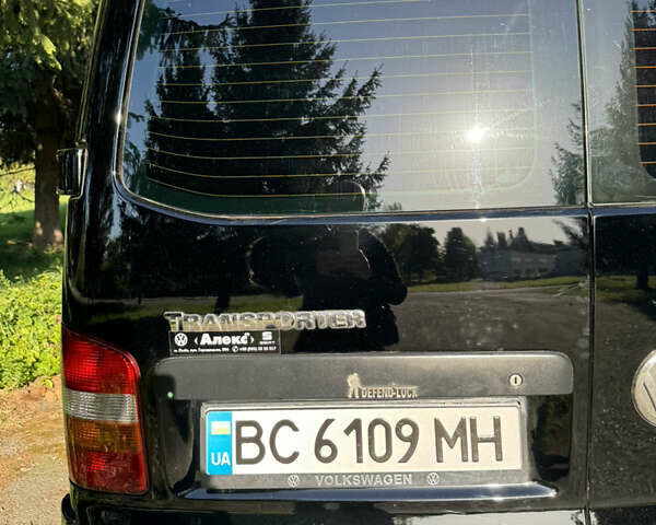 Черный Фольксваген Transporter, объемом двигателя 2.46 л и пробегом 318 тыс. км за 10500 $, фото 61 на Automoto.ua