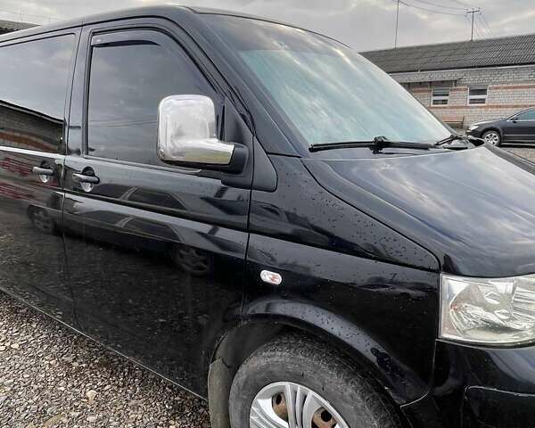 Черный Фольксваген Transporter, объемом двигателя 1.9 л и пробегом 400 тыс. км за 9200 $, фото 14 на Automoto.ua