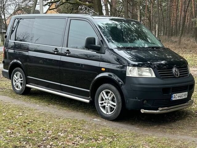 Чорний Фольксваген Transporter, об'ємом двигуна 2.5 л та пробігом 3 тис. км за 7350 $, фото 5 на Automoto.ua