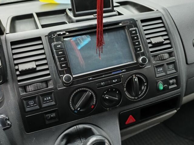 Черный Фольксваген Transporter, объемом двигателя 2.5 л и пробегом 374 тыс. км за 5000 $, фото 3 на Automoto.ua