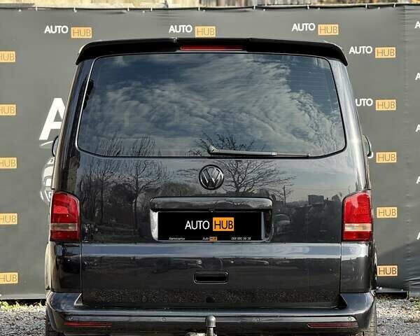 Черный Фольксваген Transporter, объемом двигателя 1.97 л и пробегом 209 тыс. км за 16000 $, фото 6 на Automoto.ua