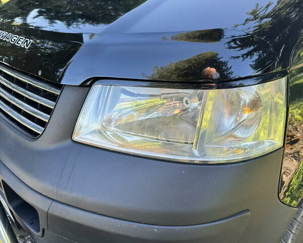 Черный Фольксваген Transporter, объемом двигателя 2.46 л и пробегом 318 тыс. км за 10500 $, фото 72 на Automoto.ua