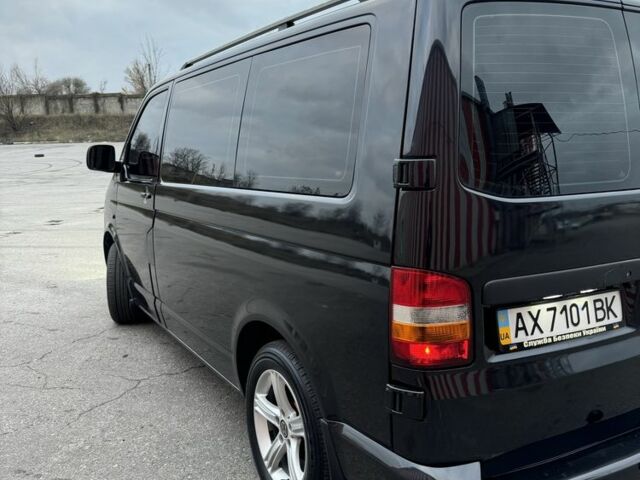 Чорний Фольксваген Transporter, об'ємом двигуна 1.9 л та пробігом 294 тис. км за 11700 $, фото 3 на Automoto.ua