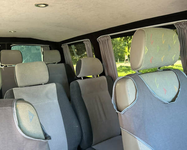 Черный Фольксваген Transporter, объемом двигателя 2.46 л и пробегом 318 тыс. км за 10500 $, фото 40 на Automoto.ua