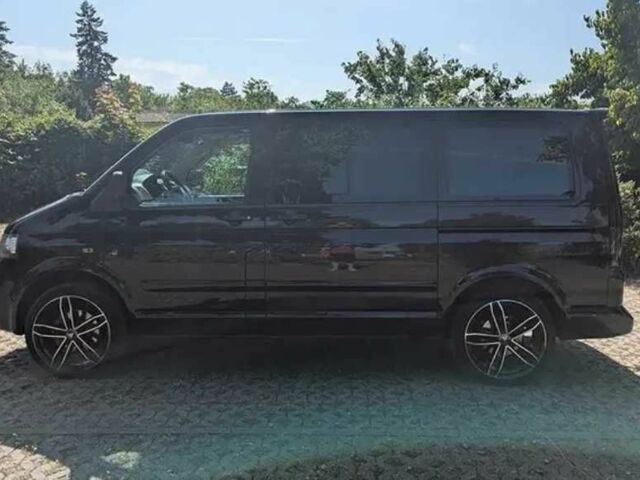 Черный Фольксваген Transporter, объемом двигателя 2.5 л и пробегом 289 тыс. км за 2200 $, фото 4 на Automoto.ua