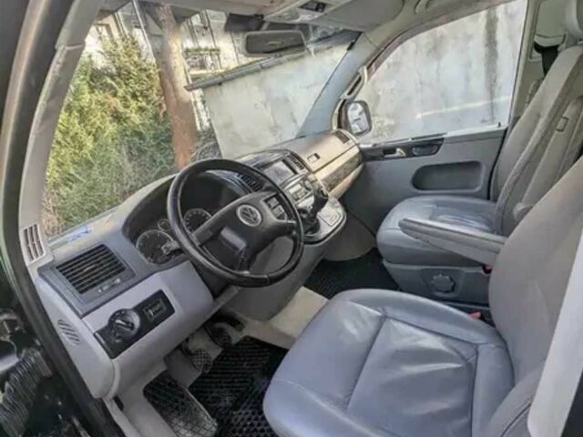 Черный Фольксваген Transporter, объемом двигателя 2.5 л и пробегом 289 тыс. км за 2200 $, фото 7 на Automoto.ua