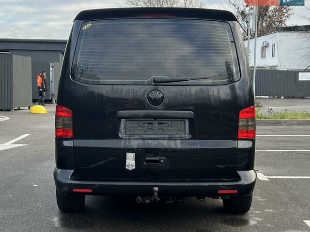 Черный Фольксваген Transporter, объемом двигателя 2.5 л и пробегом 370 тыс. км за 9400 $, фото 5 на Automoto.ua