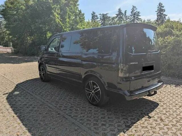 Черный Фольксваген Transporter, объемом двигателя 2.5 л и пробегом 289 тыс. км за 2200 $, фото 6 на Automoto.ua