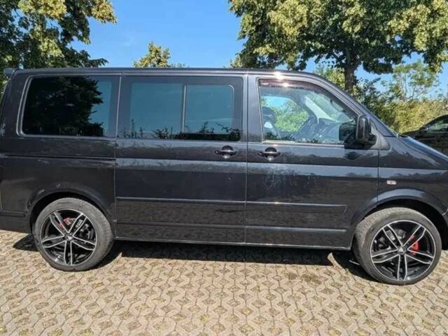 Черный Фольксваген Transporter, объемом двигателя 2.5 л и пробегом 289 тыс. км за 2200 $, фото 3 на Automoto.ua