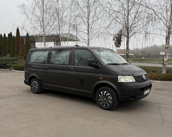 Черный Фольксваген Transporter, объемом двигателя 1.97 л и пробегом 400 тыс. км за 7200 $, фото 3 на Automoto.ua